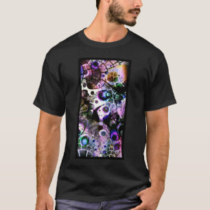 Camiseta Visão de um universo infinito em uma mente finita
