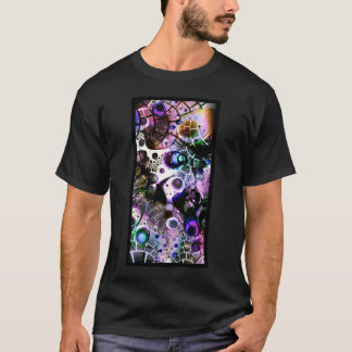 Camiseta Visão de um universo infinito em uma mente finita