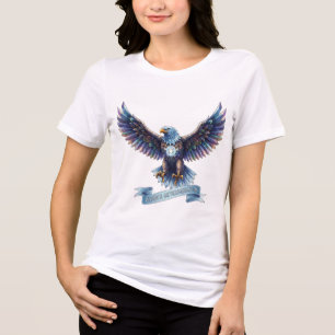 Camiseta Visão & Determinação da Águia de Cristal