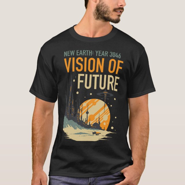 Camiseta Visão do futuro (Frente)