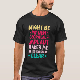 CAMISETA VISÃO DO IMPLANTE CORNEAL FUNNAL