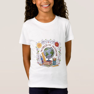 Camiseta Visão do Mundo da Sabedoria