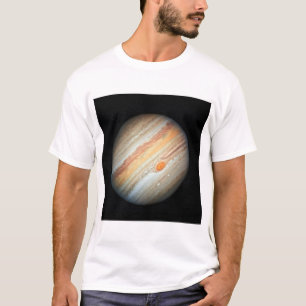 Camiseta Visão do Planeta Júpiter (Telescópio Hubble)
