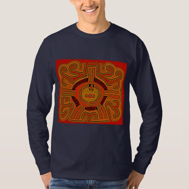 Camiseta Visão do Xamã Peyote (Frente)