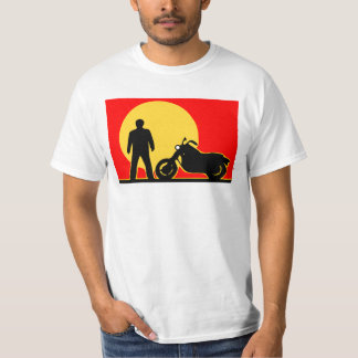 Camiseta Visão e Jack do calor