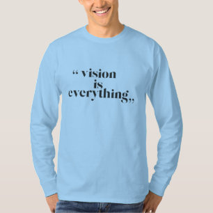 Camiseta Visão é tudo