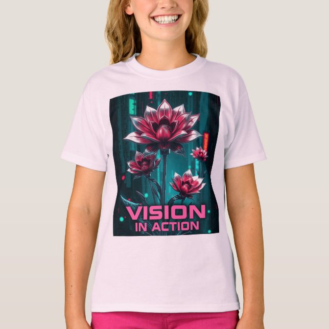 Camiseta Visão Em Ação! (Frente)