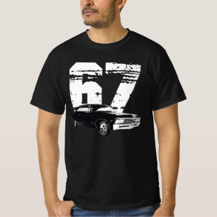 Camiseta Visão frontal de Chevy Impala 1967