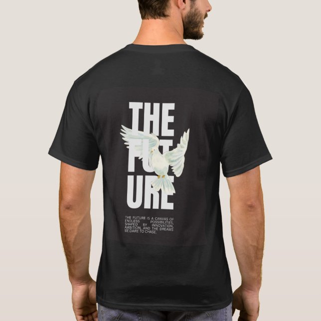 Camiseta Visão Futura (Verso)