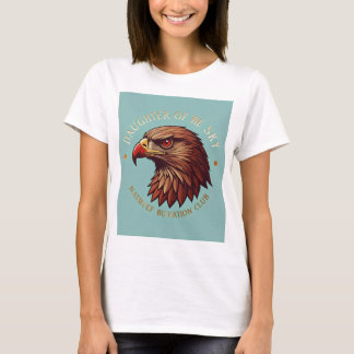 Camiseta ・ Visão Geral de Hawk: Filha do Céu