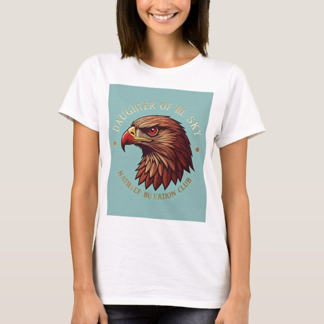 Camiseta ・ Visão Geral de Hawk: Filha do Céu (Frente)