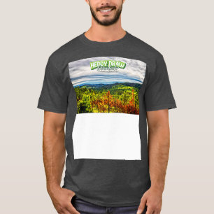 Camiseta Visão Geral do Desenhar Heddy