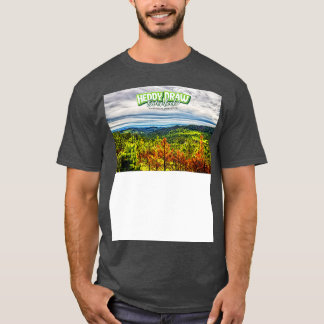 Camiseta Visão Geral do Desenhar Heddy