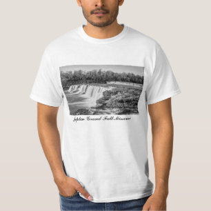 Camiseta Visão geral do Joplin Grand Falls