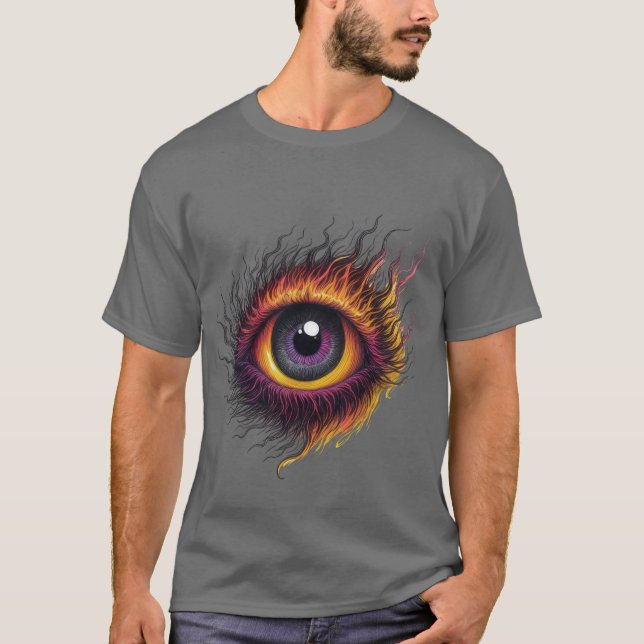 Camiseta Visão Inferno (Frente)