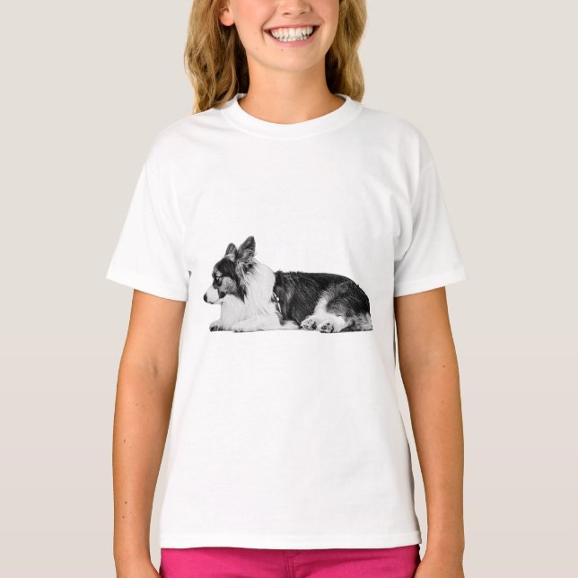 Camiseta Visão lateral de outubro (Frente)