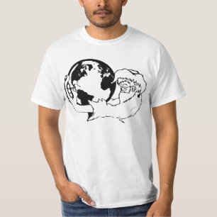 Camiseta visão macaco