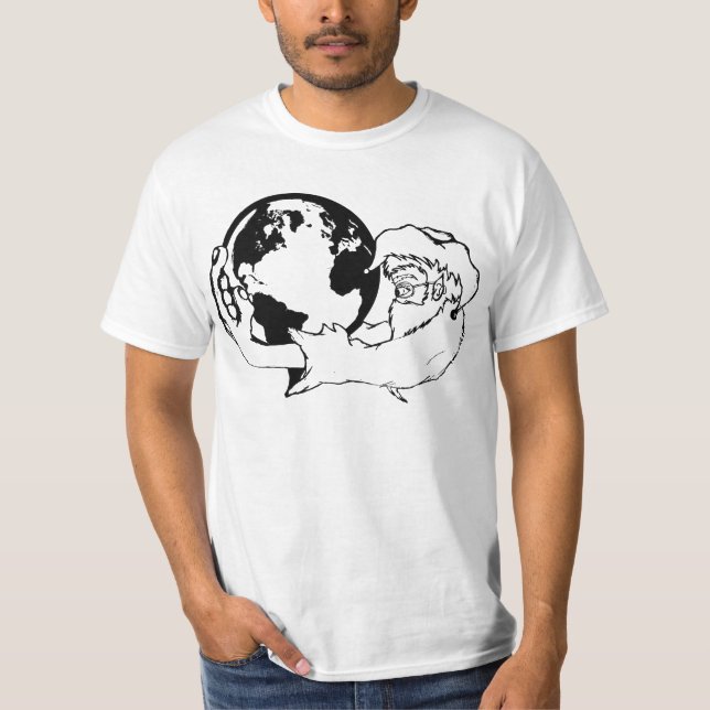 Camiseta visão macaco (Frente)