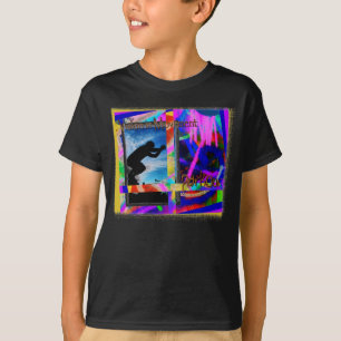 Camiseta Visão no movimento: Parkour