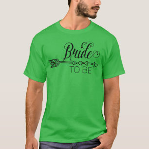 Camiseta Visão Noiva Para Ser Boho Seta Noiva Femi
