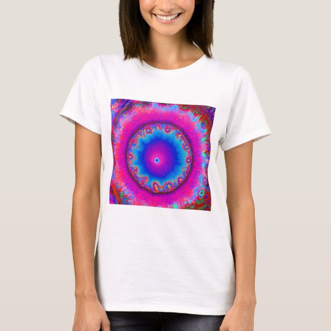 Camiseta Visão Psicodélica (Frente)