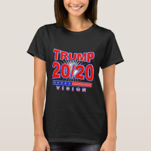 Camiseta Visão Re Eleger Trump Para Eleição Presidencial