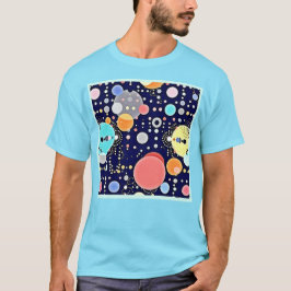 Camiseta Visão Universo da Bolha Joyful