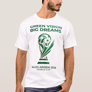 Camiseta Visão Verde Grandes Sonhos