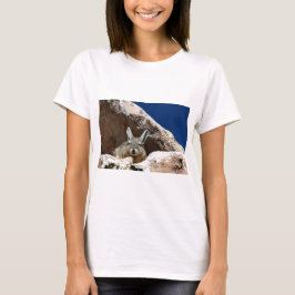 Camiseta Viscacha que toma sol no deserto de Atacama no Chi