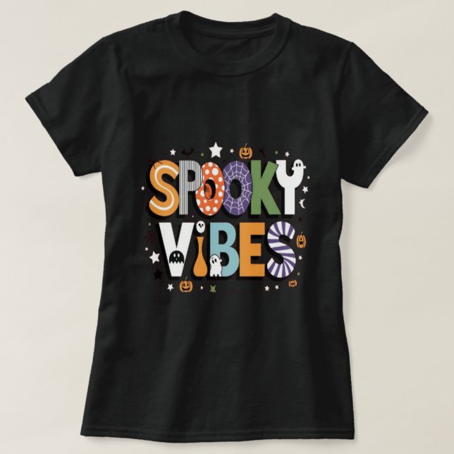 Camiseta Vísceras assustadoras (Frente do Design)