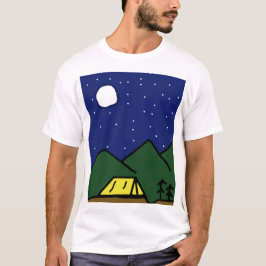 Camiseta Vísceras de acampamento