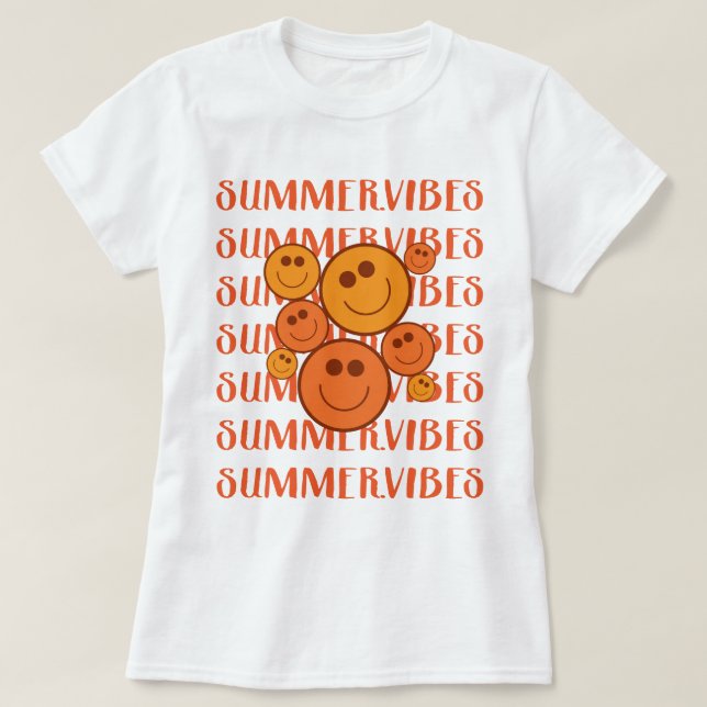 Camiseta Vísceras de Verão (Frente do Design)