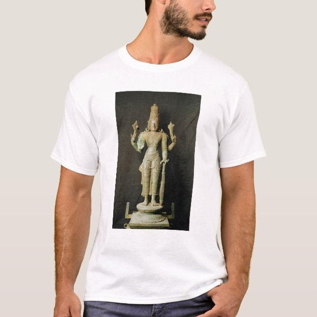 Camiseta Vishnu, Chola atrasado (Frente)