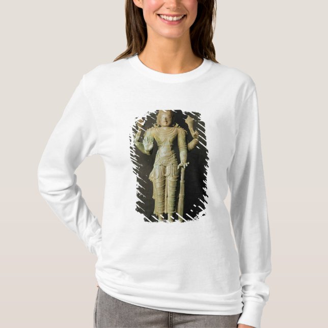 Camiseta Vishnu, Chola atrasado (Frente)