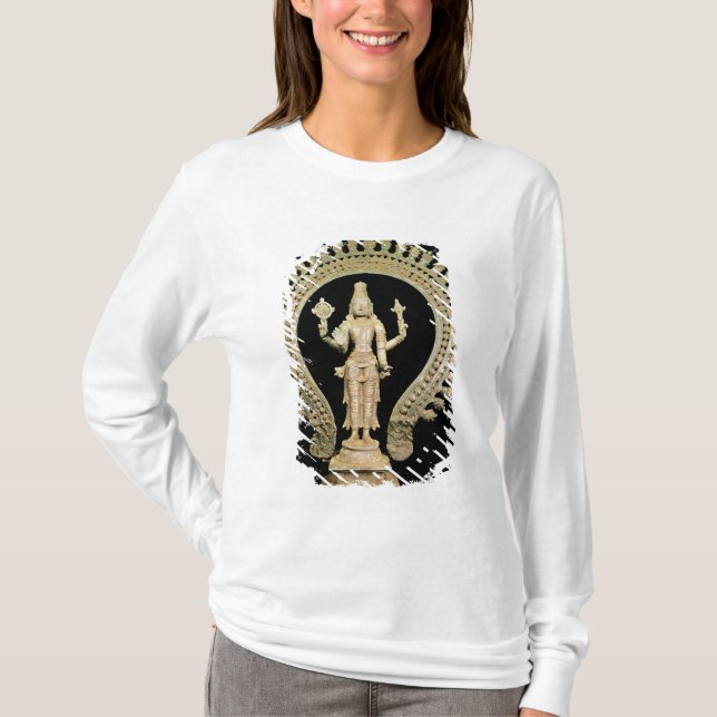 Camiseta Vishnu, Chola atrasado (Frente)