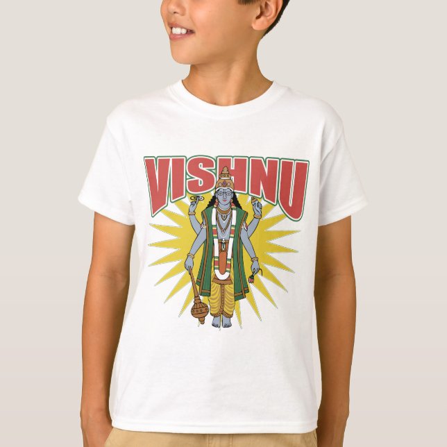 Camiseta Vishnu Hindu (Frente)