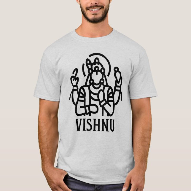 Camiseta Vishnu T-Shirt (Frente)