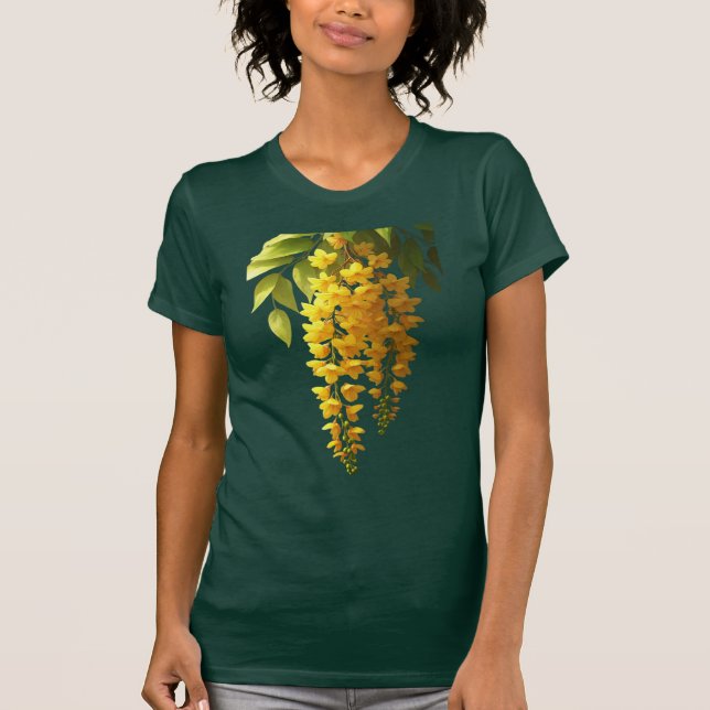 Camiseta Vishu Kani Konna T-Shirt - Celebrar Tradição (Frente)