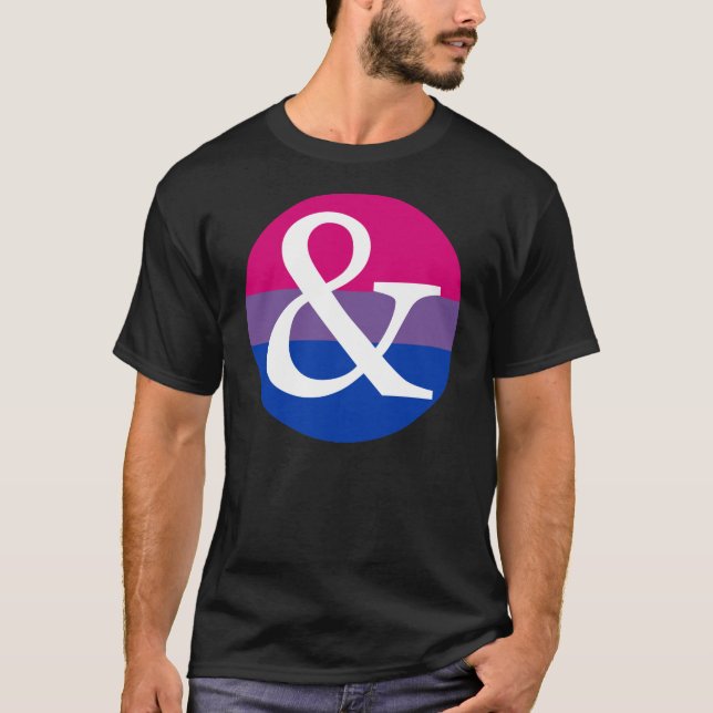 Camiseta Visibilidade do Bi: Sim, ambos, qualquer um (Frente)
