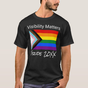 Camiseta Visibilidade Importa Orgulho de Progresso Conexõ