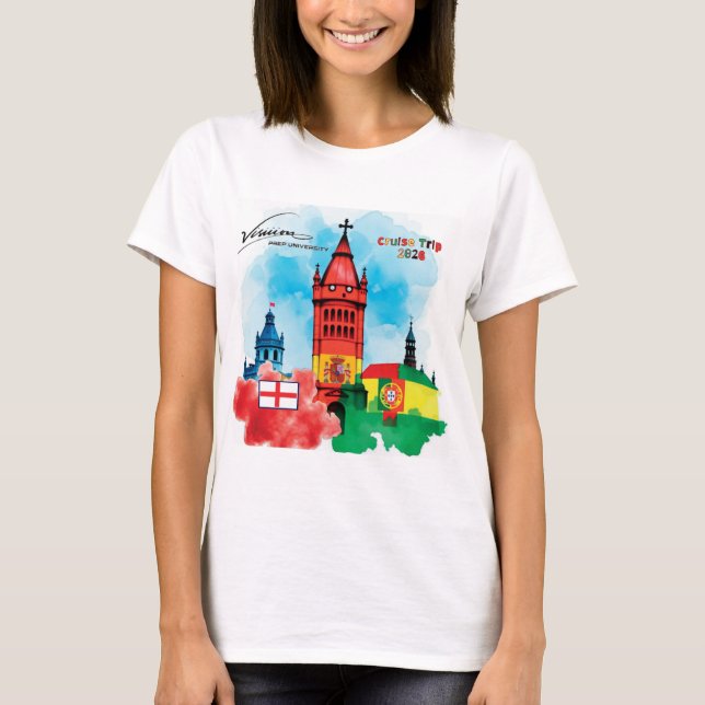 Camiseta Visiiion (Frente)