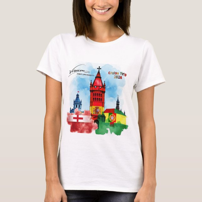 Camiseta Visiiion T-shirt (Frente)
