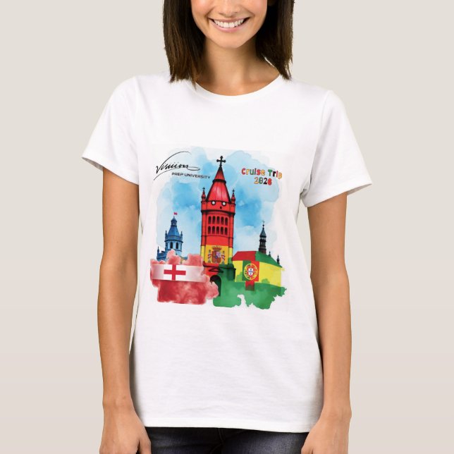 Camiseta Visiiion T-shirt (Frente)