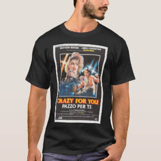 Camiseta Vision Quest Poster italiano