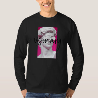 Camiseta Visionário Automotivacional Dizendo David De Miche