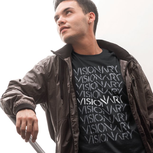 Camiseta Visionário - Criador de arquivos (Criador carregado)