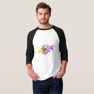 Camiseta Visionário VR se imerge em um mundo de cor