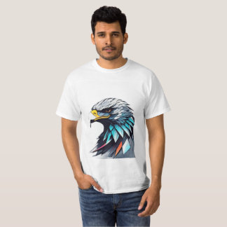 Camiseta "Visionários da Águia: Moda em Voo"