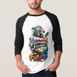 Camiseta Visionários Envisam Futuros