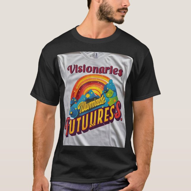Camiseta Visionários Iluminam Futuros (Frente)